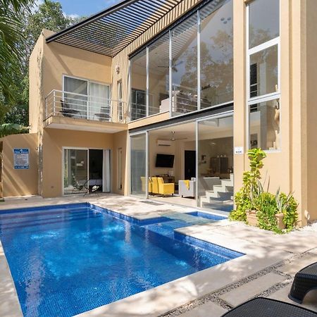 Tulum Private Modern Villa-Pool Beds-Ac-Internet-Parking-Grill エクステリア 写真