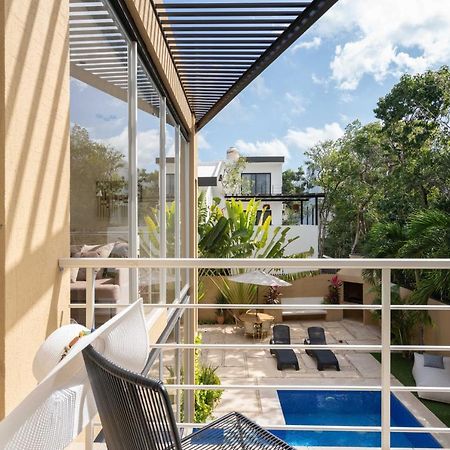 Tulum Private Modern Villa-Pool Beds-Ac-Internet-Parking-Grill エクステリア 写真