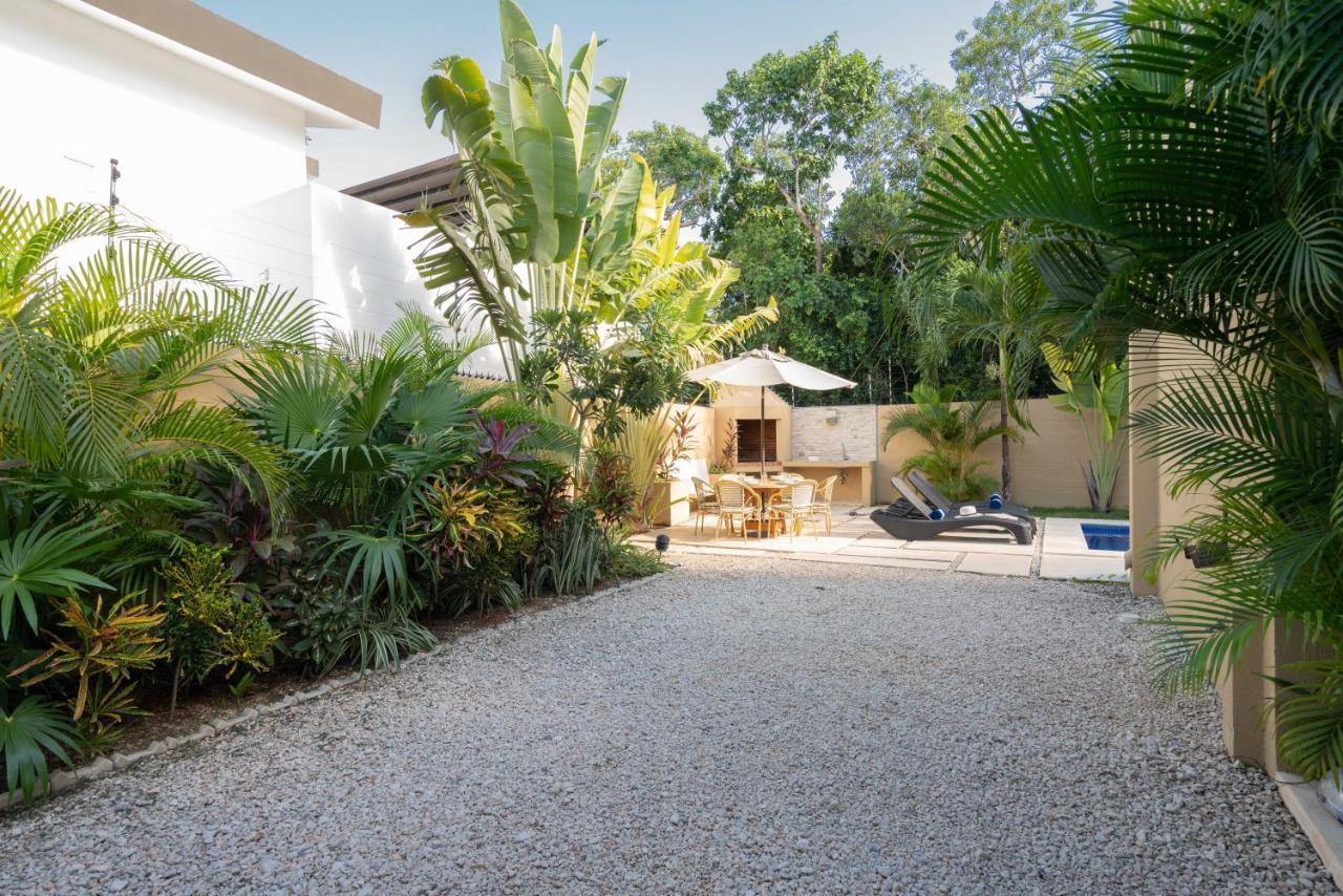 Tulum Private Modern Villa-Pool Beds-Ac-Internet-Parking-Grill エクステリア 写真