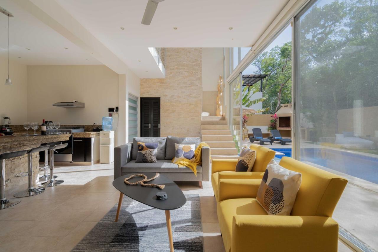 Tulum Private Modern Villa-Pool Beds-Ac-Internet-Parking-Grill エクステリア 写真