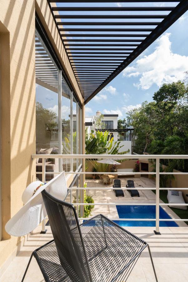 Tulum Private Modern Villa-Pool Beds-Ac-Internet-Parking-Grill エクステリア 写真