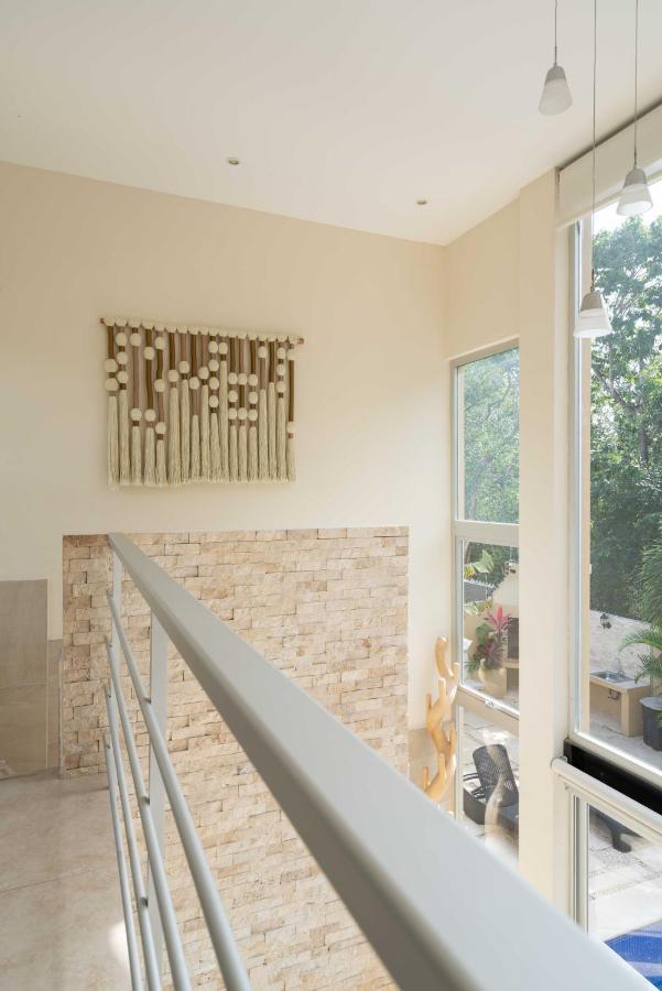 Tulum Private Modern Villa-Pool Beds-Ac-Internet-Parking-Grill エクステリア 写真