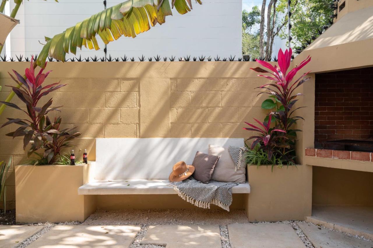 Tulum Private Modern Villa-Pool Beds-Ac-Internet-Parking-Grill エクステリア 写真