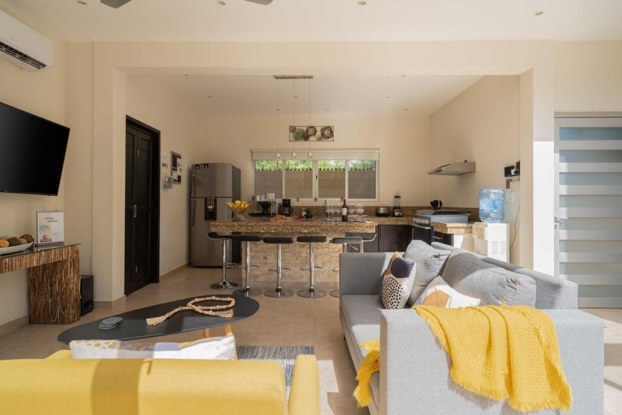 Tulum Private Modern Villa-Pool Beds-Ac-Internet-Parking-Grill エクステリア 写真