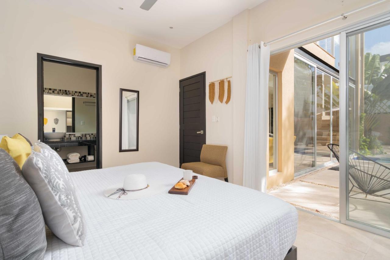 Tulum Private Modern Villa-Pool Beds-Ac-Internet-Parking-Grill エクステリア 写真