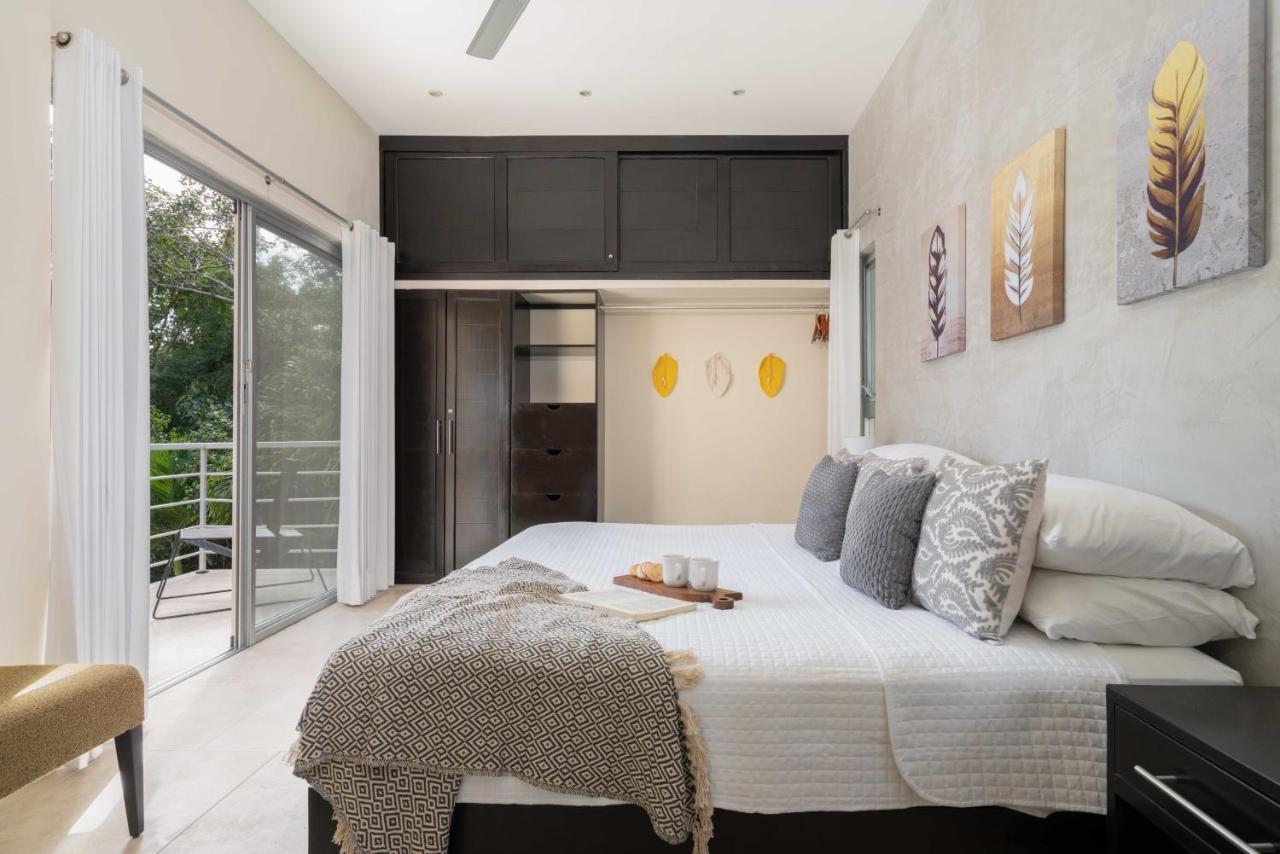 Tulum Private Modern Villa-Pool Beds-Ac-Internet-Parking-Grill エクステリア 写真
