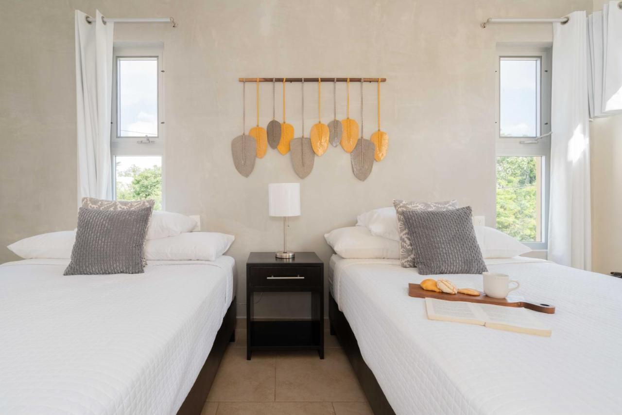 Tulum Private Modern Villa-Pool Beds-Ac-Internet-Parking-Grill エクステリア 写真