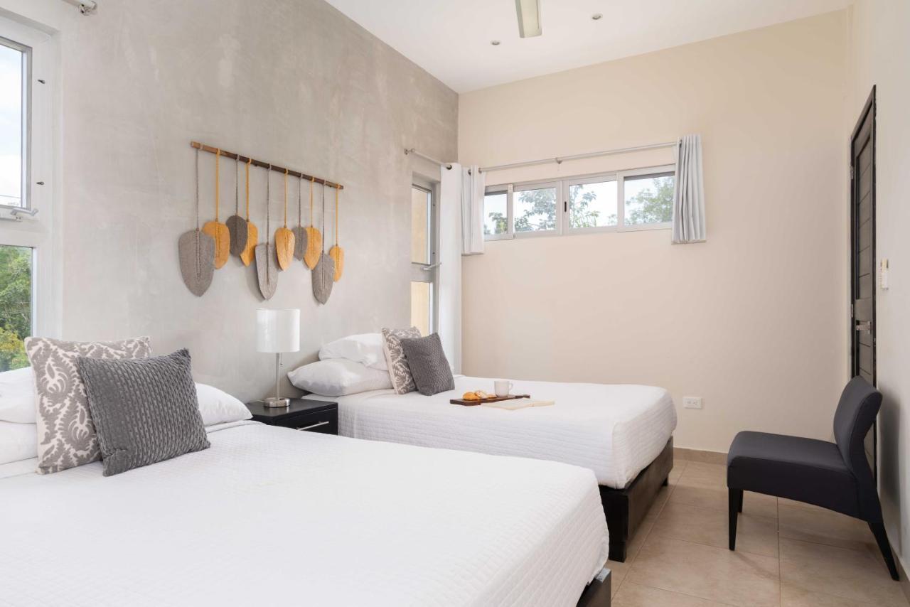 Tulum Private Modern Villa-Pool Beds-Ac-Internet-Parking-Grill エクステリア 写真