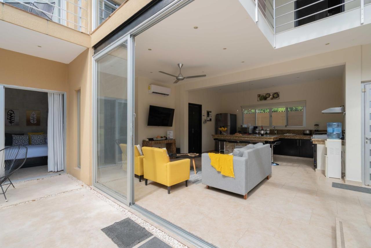 Tulum Private Modern Villa-Pool Beds-Ac-Internet-Parking-Grill エクステリア 写真