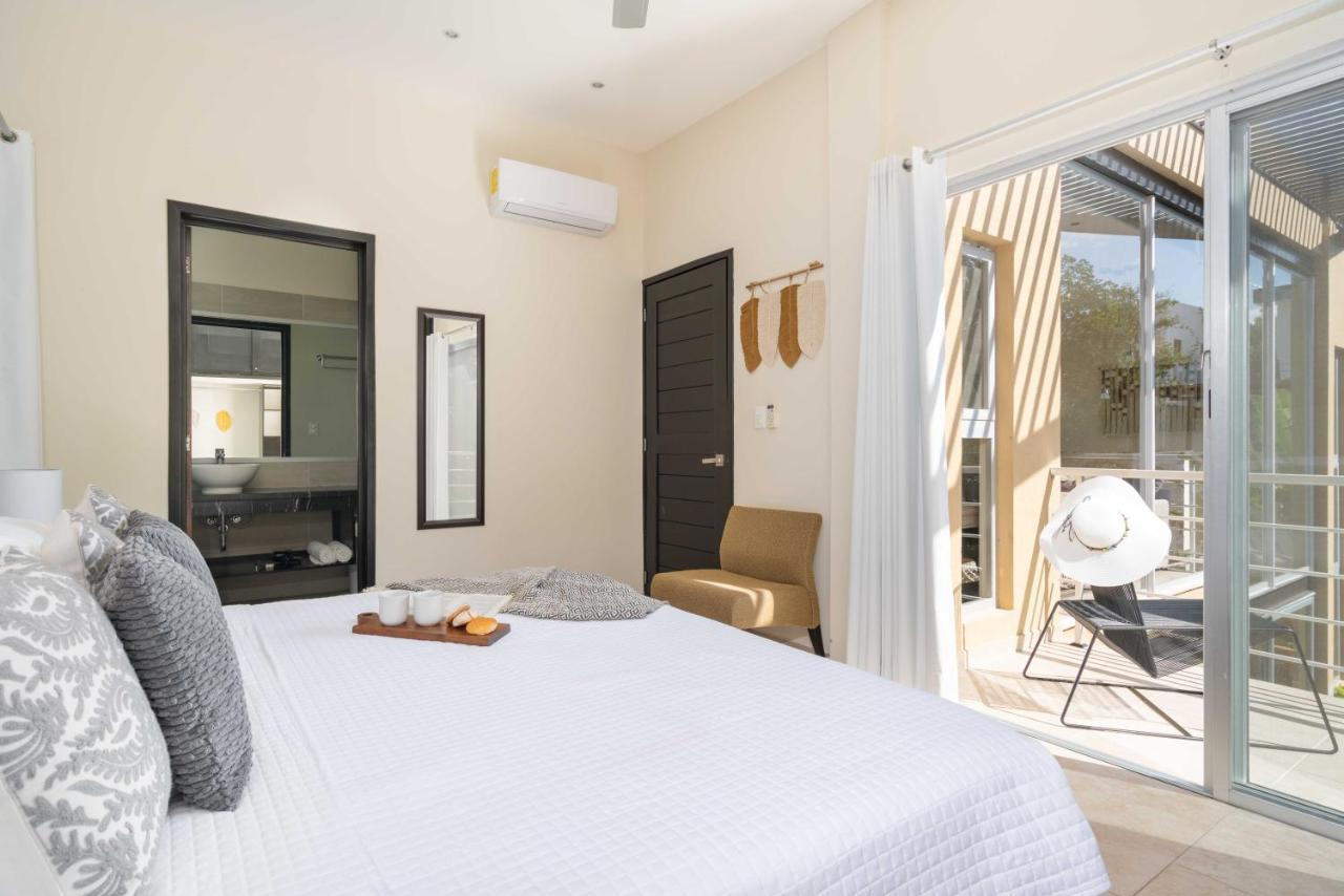 Tulum Private Modern Villa-Pool Beds-Ac-Internet-Parking-Grill エクステリア 写真