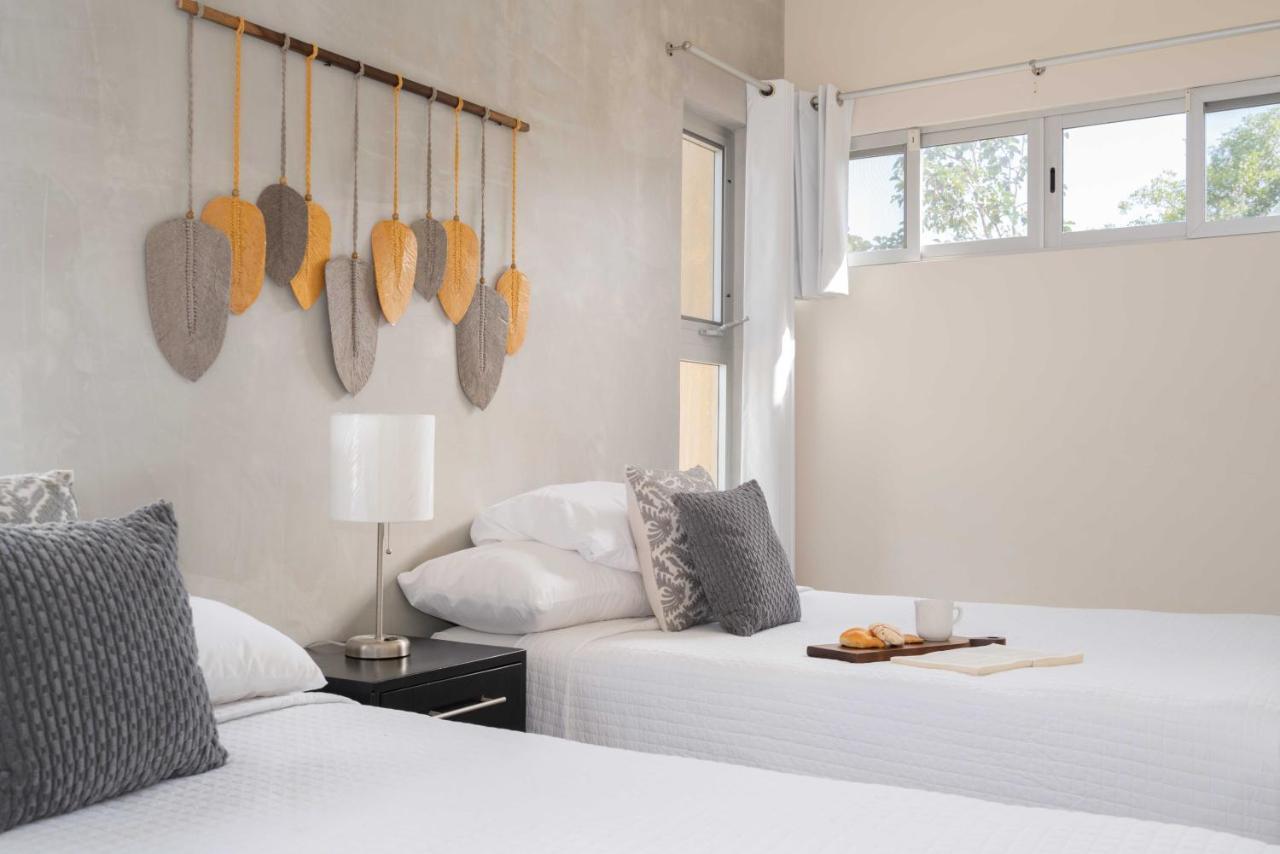 Tulum Private Modern Villa-Pool Beds-Ac-Internet-Parking-Grill エクステリア 写真