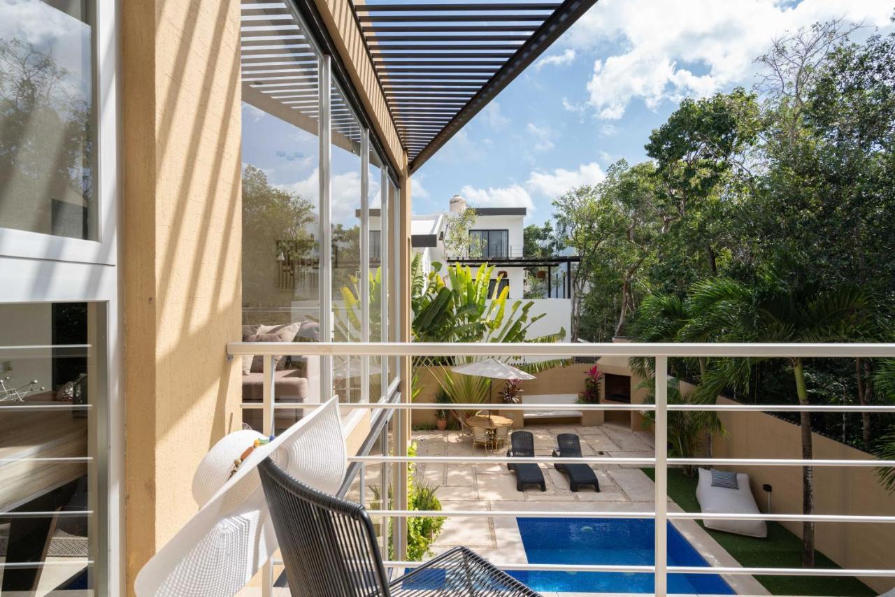 Tulum Private Modern Villa-Pool Beds-Ac-Internet-Parking-Grill エクステリア 写真