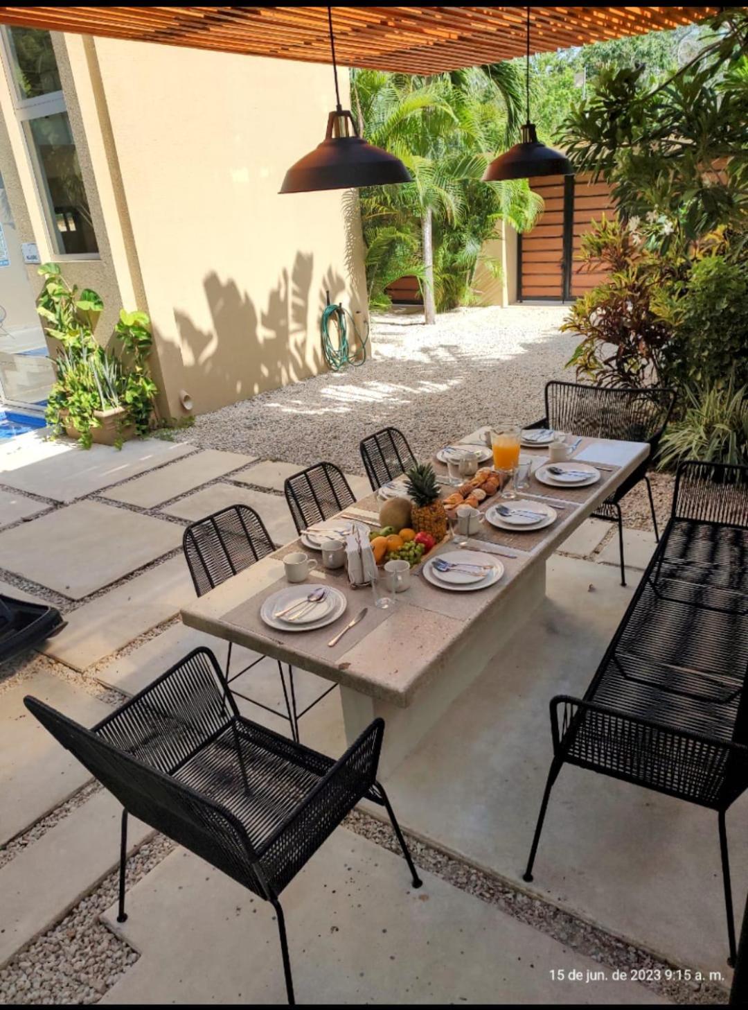 Tulum Private Modern Villa-Pool Beds-Ac-Internet-Parking-Grill エクステリア 写真