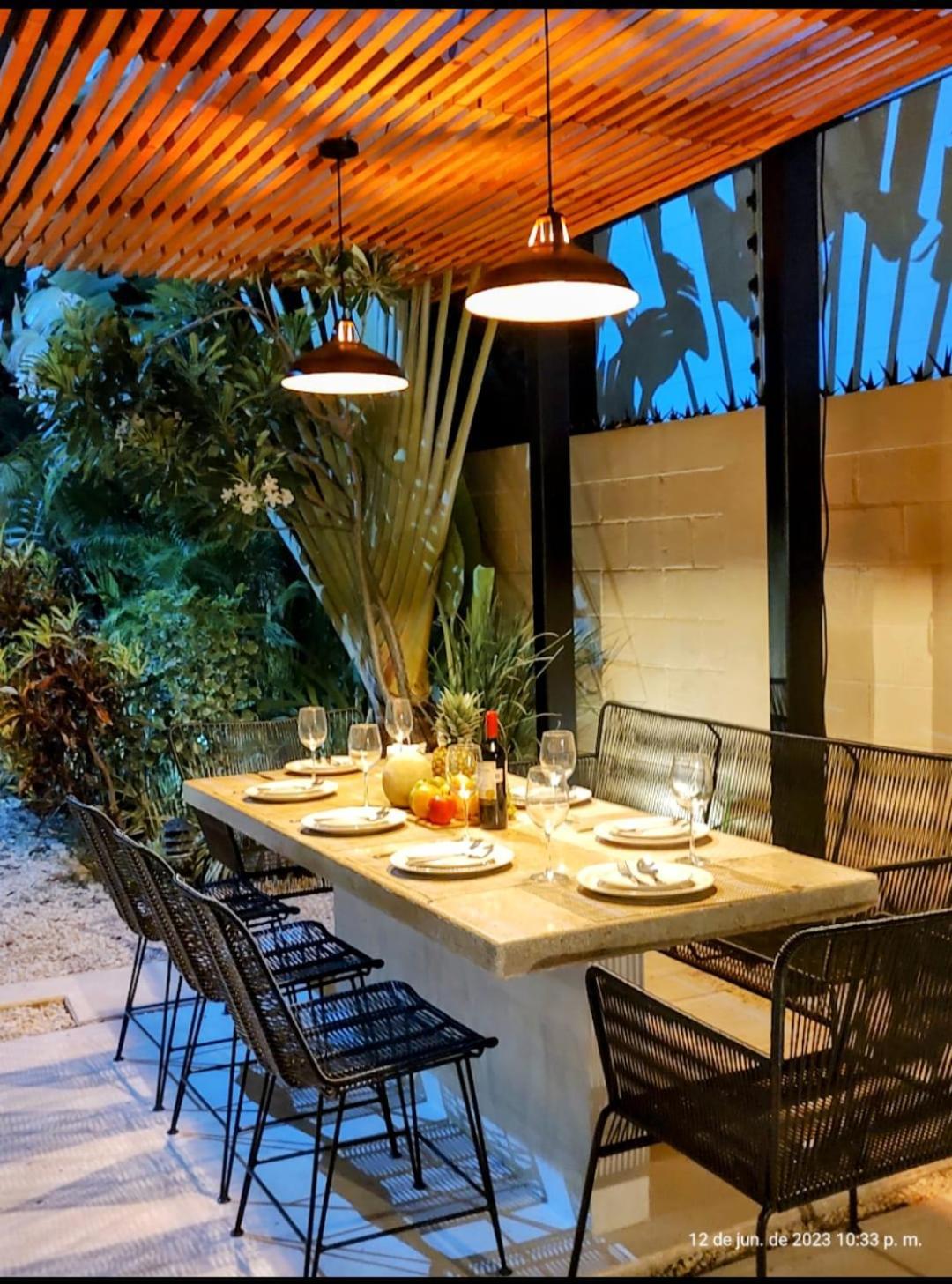 Tulum Private Modern Villa-Pool Beds-Ac-Internet-Parking-Grill エクステリア 写真