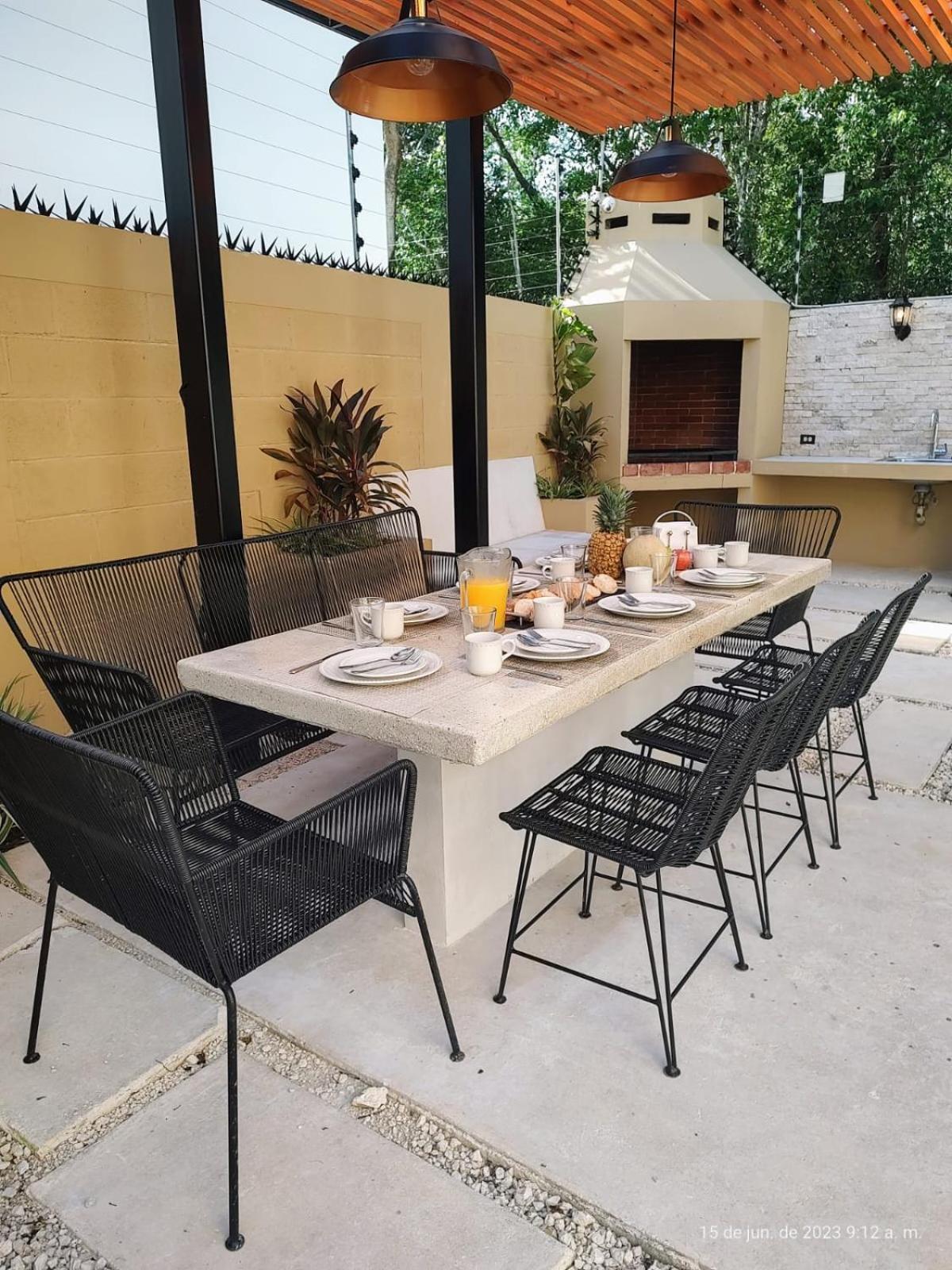 Tulum Private Modern Villa-Pool Beds-Ac-Internet-Parking-Grill エクステリア 写真
