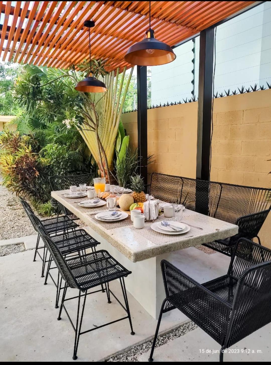 Tulum Private Modern Villa-Pool Beds-Ac-Internet-Parking-Grill エクステリア 写真