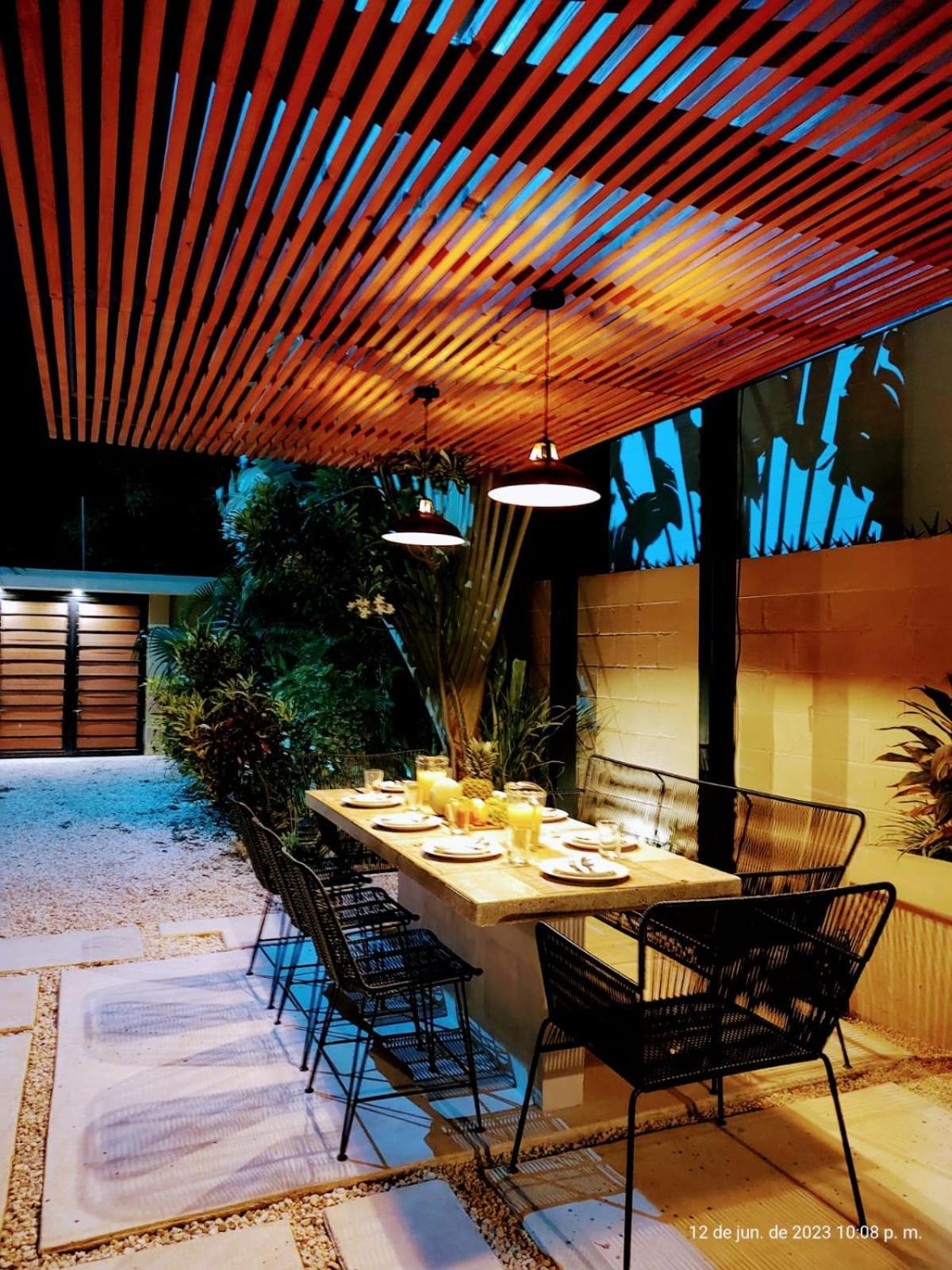 Tulum Private Modern Villa-Pool Beds-Ac-Internet-Parking-Grill エクステリア 写真
