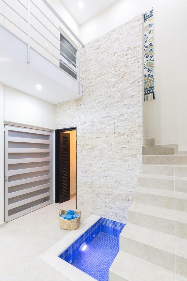 Tulum Private Modern Villa-Pool Beds-Ac-Internet-Parking-Grill エクステリア 写真