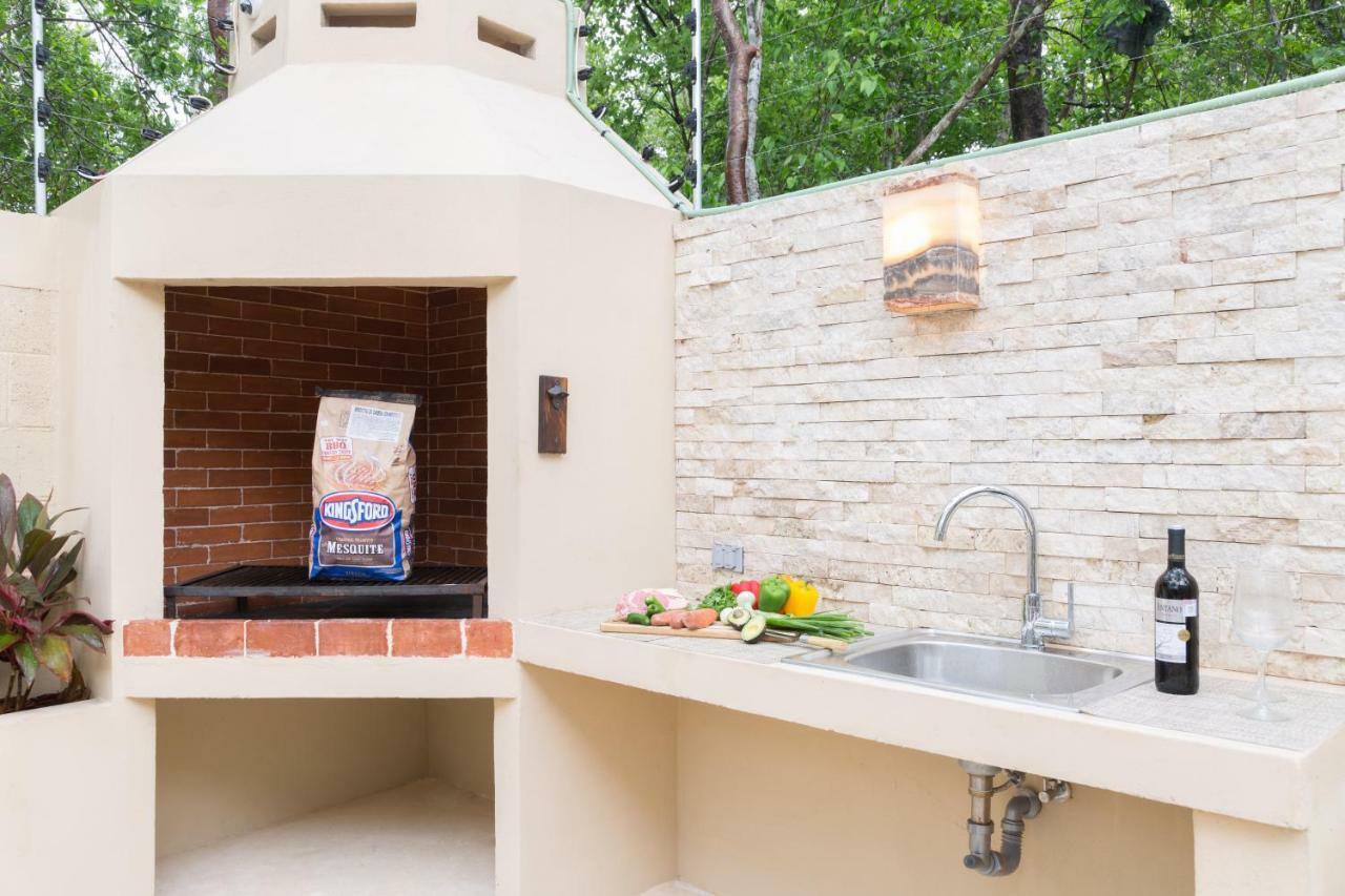 Tulum Private Modern Villa-Pool Beds-Ac-Internet-Parking-Grill エクステリア 写真
