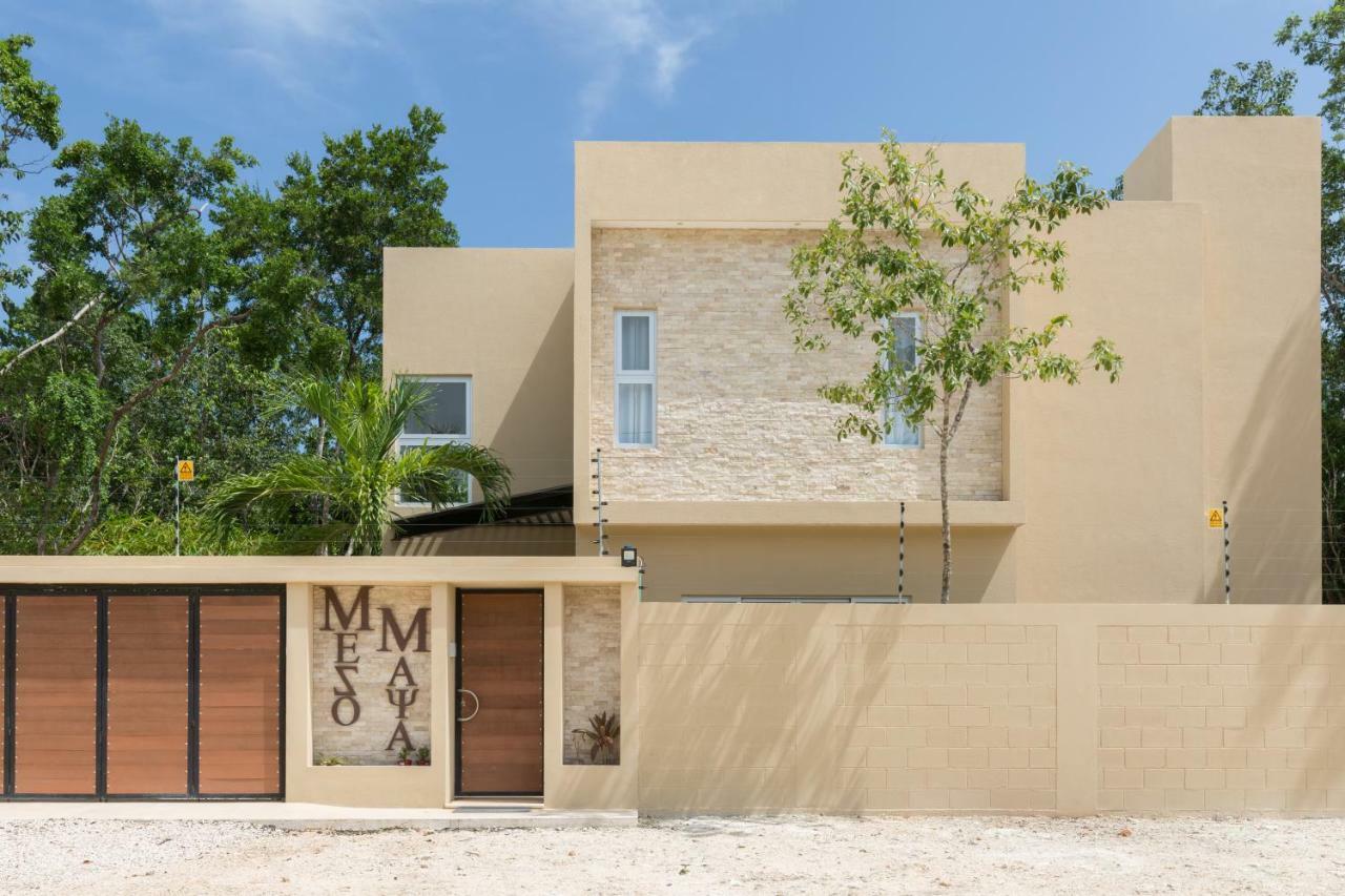 Tulum Private Modern Villa-Pool Beds-Ac-Internet-Parking-Grill エクステリア 写真